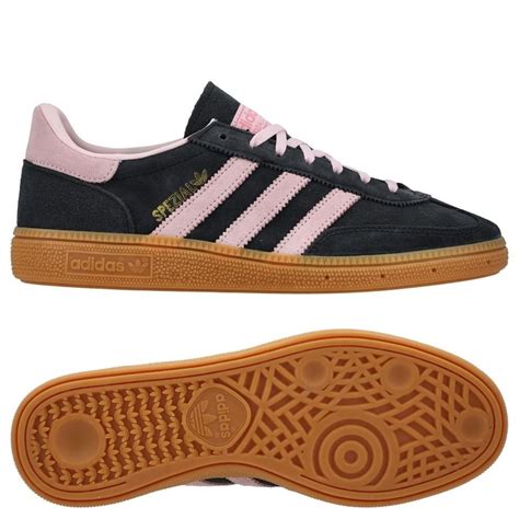 adidas sneakers dames blauw zwarte rose